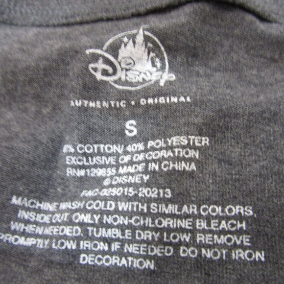 Disney World Tshirt BOO Halloween MultiColor Sequins Candy Corn Womens S - Picture 12 of 16